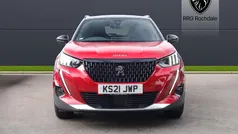 Red Used 2021 Peugeot 2008 GT SUV | £14,491 (Fair price)