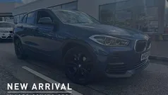 Blue Used 2022 BMW X2 Sport Line SUV | £22,900 (Fair price)