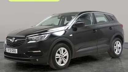 Used Vauxhall Grandland X S 131 HP (96 kW) 2021 Black SUV