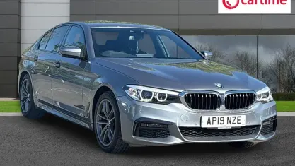 Used BMW 520 M Sport 190 HP (139 kW) 2019 Blue Sedan