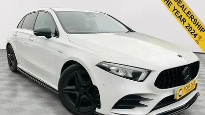 Used 2022 Mercedes A180 Executive Hatchback | £19,500 (Fair price)