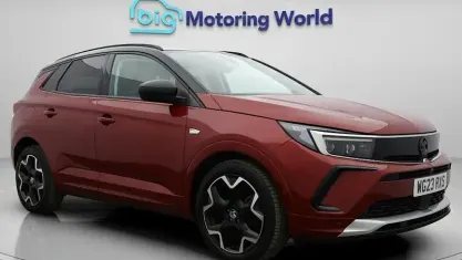 Used Vauxhall Grandland X Ultimate 131 HP (96 kW) 2023 Red SUV