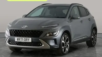 Used Hyundai Kona Premium 120 HP (88 kW) 2021 Grey SUV