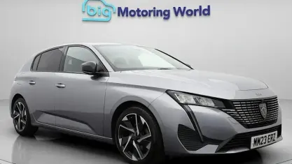 Used Peugeot 308 Allure Premium 131 HP (96 kW) 2023 Grey Hatchback