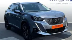 Grey Used 2021 Peugeot e-2008 Allure Premium SUV | £12,442 (Fair price)