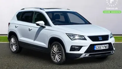 Begagnad Seat Ateca XCELLENCE 150 HK (110 kW) 2017 SUV