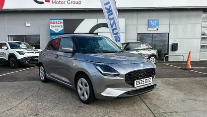 Used Suzuki Swift 82 HP (60 kW) 2025 Silver Hatchback