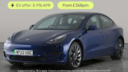 Used 2023 Tesla Model 3 Performance Sedan | £20,130 (Fair price)