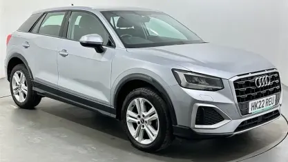 Used Audi Q2 Sport 150 HP (110 kW) 2022 Silver SUV