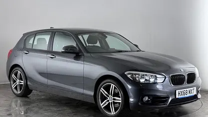 Grey Used 2018 BMW 118 Sport Line Hatchback | £13,300 (Fair price)