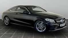 Used 2019 Mercedes C220 AMG line Coupe | £13,895 (Good price)