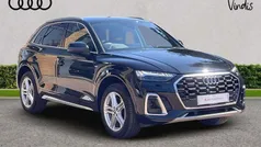 Black Used 2024 Audi Q5 S-Line SUV | £40,900 (Fair price)