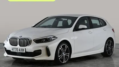 Used BMW 118 M Sport 140 HP (102 kW) 2020 White Hatchback