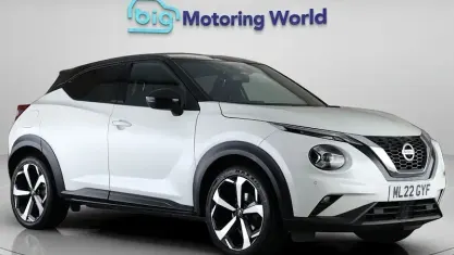 Używany Nissan Juke Tekna 114 KM (83 kW) 2022 Biały SUV