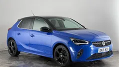 Blue Used 2021 Vauxhall Corsa Elite Hatchback | £11,350 (Fair price)