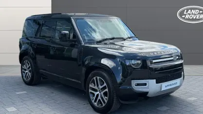 Used Land Rover Defender 250 HP (183 kW) 2024 Black SUV