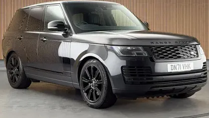 Used Land Rover Range Rover 404 HP (297 kW) 2021 Storm grey SUV