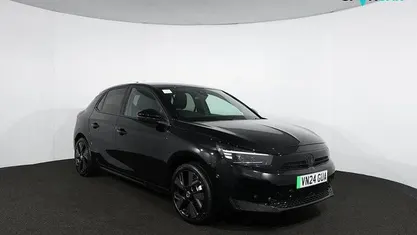 Used Vauxhall Corsa-e 100 kW (136 HP) 2024 Black Hatchback
