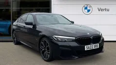 Black Used 2022 BMW 530 M Sport Sedan | £32,500 (Fair price)