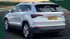 Silver Used 2024 Skoda Karoq SE L SUV | £20,045 (Fair price)