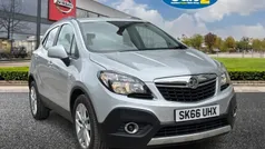 Silver Used 2016 Vauxhall Mokka SUV | £6,990 (Good price)