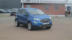 Blue Used 2020 Ford Ecosport Titanium SUV | £8,795 (Fair price)