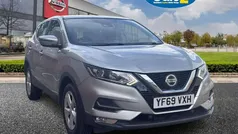 Silver Used 2019 Nissan Qashqai Acenta Premium SUV | £10,390 (Super price)