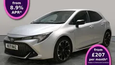 Silver Used 2022 Toyota Corolla Sport Hatchback | £15,980 (Good price)