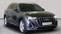 Grey Used 2022 Audi Q3 S-Line SUV | £27,317 (Fair price)