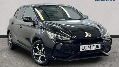 Used MG MG3 Trophy 194 HP (142 kW) 2024 Hatchback