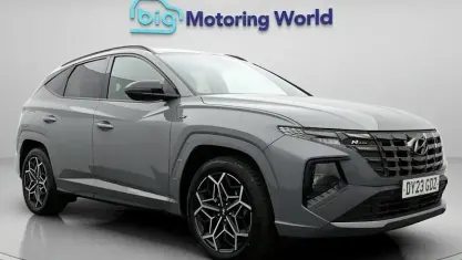 Used Hyundai Tucson N Line 265 HP (194 kW) 2023 Grey SUV