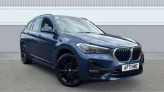 Blue Used 2022 BMW X1 Sport Line SUV | £21,682 (Fair price)