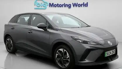 Used MG MG4 EV SE 319 kW (435 HP) 2023 Grey Hatchback