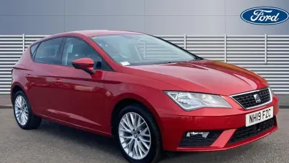 Used Seat Leon SE Dynamic 116 HP (85 kW) 2019 Red Hatchback