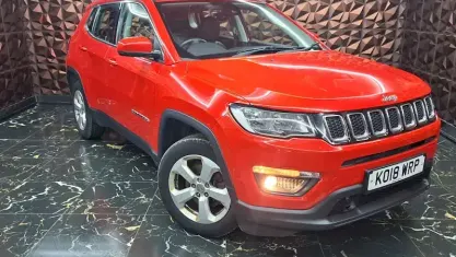 Used Jeep Compass Longitude 140 HP (102 kW) 2020 SUV