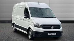 White Used 2021 VW Crafter Startline Van | £19,990 (Fair price)