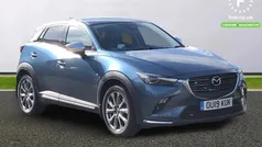 Blue Used 2018 Mazda CX-3 Inclusive SUV | £11,899 (Fair price)