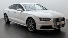 Used 2017 Audi A7 Sportback Design Hatchback | £15,150 (Good price)