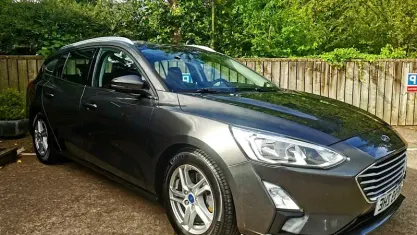 Used Ford Focus Zetec 95 HP (69 kW) 2020 Estate