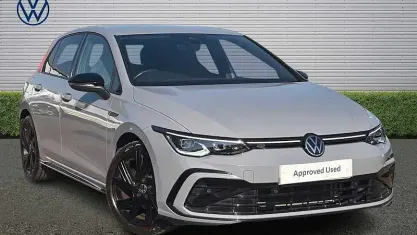Used VW Golf VIII Black Edition 150 HP (110 kW) 2024 Grey Hatchback