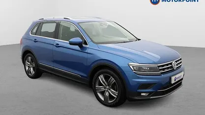 Used VW Tiguan SEL 150 HP (110 kW) 2020 SUV