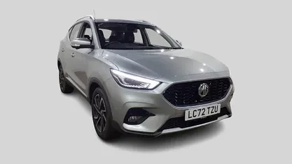 Silver Used 2023 MG ZS Exclusive Hatchback | £13,499 (Fair price)