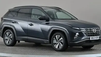 Used Hyundai Tucson SE 150 HP (110 kW) 2023 Grey SUV