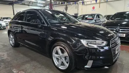 Used Audi A3 Sportback Sport 150 HP (110 kW) 2016 Black Hatchback