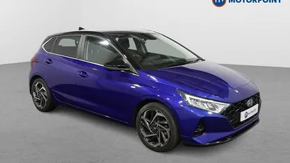 Blue Used 2022 Hyundai i20 SE Hatchback | £12,749 (Fair price)