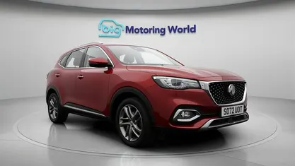 Used MG HS Excite 162 HP (119 kW) 2022 Red SUV