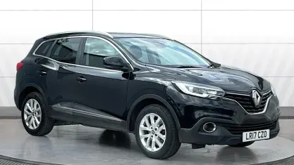 Used Renault Kadjar Dynamique 110 HP (80 kW) 2017 Black SUV