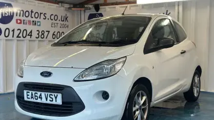 Used Ford Ka Studio 69 HP (50 kW) 2014 White Hatchback