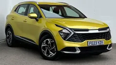 Yellow Used 2023 Kia Sportage SUV | £18,531 (Super price)