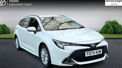 Used Toyota Corolla 140 HP (102 kW) 2025 Estate